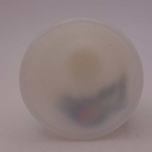 Set of Three(3)Arcopal Milk Glass Egg Cup feat "Fruits de France" (Apple)Pattern - Picture 8 of 16